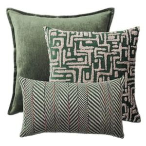 Set ukrasnih jastuka "Eliza & Sense" - zeleni