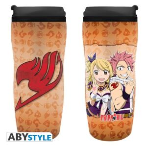 Putna šalica Fairy Tail - Lucy, Natsu & Emblem