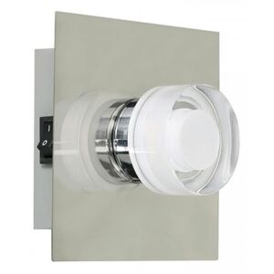 Wofi 4848.01.54.0044 - LED Zidna svjetiljka za kupaonicu LORIENT LED/4W/230V IP23