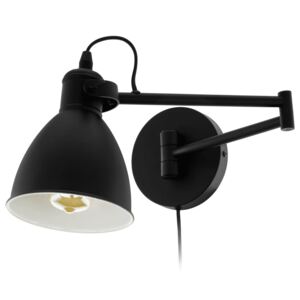 EGLO LED zidna svjetiljka San Peri čelična crna