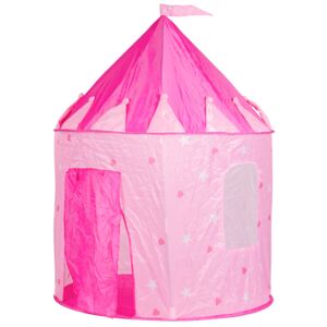 Dječji šator - Palača za princeze Pink castle tent