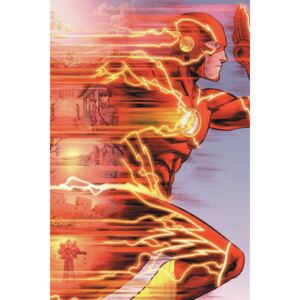 Umjetnički plakat Flash - Speed