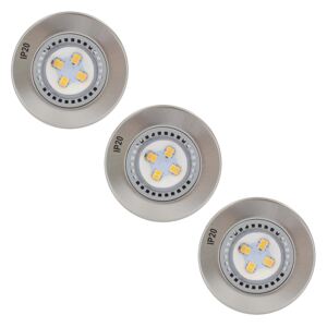 SET 3x LED Ugradbena svjetiljka za kupaonicu 3xLED/4,2W/230V IP23