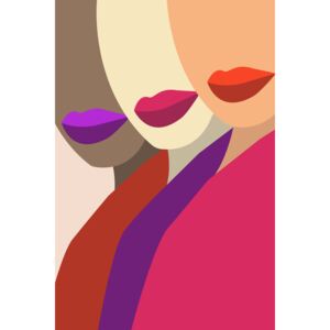 Ilustracija women, MadKat, (26.7 x 40 cm)