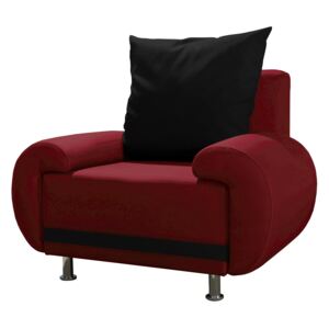 Zondo Fotelja Almonis (crvena + crna)