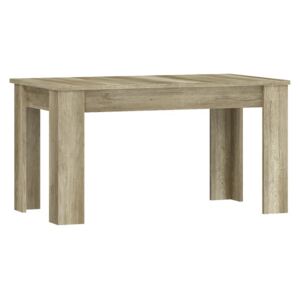 Blagovaonski stol Skat L140 (country sivo) (6 do 8 osoba)