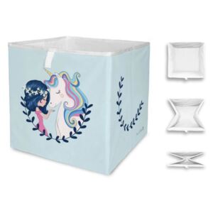 Mr. Little Fox kutija za odlaganje djevojčica i jednorog Unicorn
