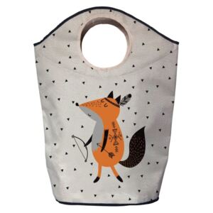 Mr. Little Fox Dječja torba za pohranu - Hrabra lisica Indian