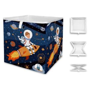 Mr. Little Fox kutija za odlaganje svemir Space Trip