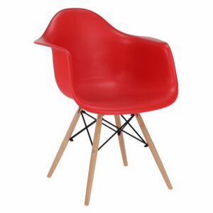 Blagovaonička stolica Damiron PC 019 (crvena)