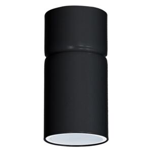 Stropna svjetiljka IMPLODE 1xGU10/8W/230V crna