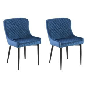 Set blagovaonskih stolica 2 kom. Soho (plava)