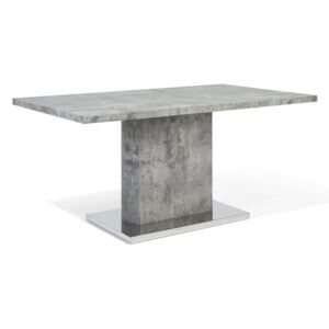 Blagovaonski stol Palmdale (za 4 osobe) (siva)