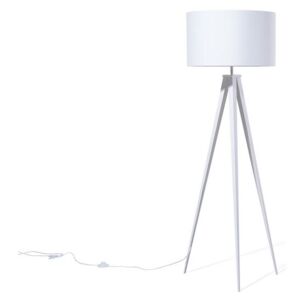 Podna svjetiljka Silo (bijela)