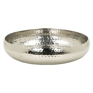 Zdjelica 39 x 39 cm TANGIS (srebrna)