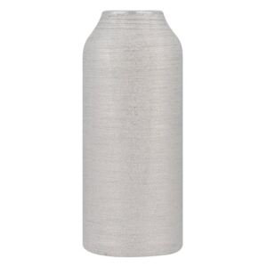 Zondo Vaza ALEPPO 31 cm (stakloplastika) (srebrna). Akcija -15%