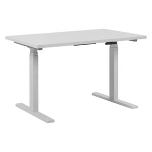 Zondo Pisaći stol UPPER II (130 x 72 cm) (MDF) (bijela) (električno podesiv). 1018761