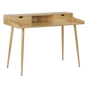 Zondo Pisaći stol LEENOR (120 x 60 cm) (MDF) (svijetlo drvo). 1018776