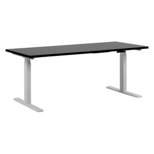 Zondo Pisaći stol UPPER II (180 x 80 cm) (MDF) (crna) (električno podesiv). 1018760