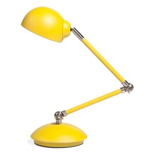Stolna svjetiljka HELLER (metal) (žuta)