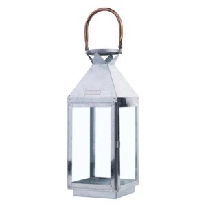 Lanterna PONURU 50 cm (metal) (srebrna)