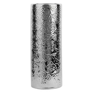 Vaza ORELIA 40 cm (tkanina) (srebrna)