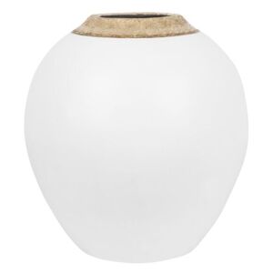 Vaza LAURECIA 31 cm (keramika) (bijela)
