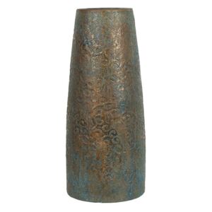 Vaza SAGAY 42 cm (keramika) (zlatna)