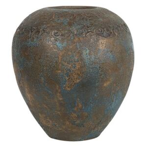 Vaza NARVA 30 cm (keramika) (zlatna)