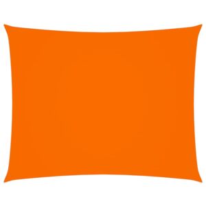 VidaXL Jedro protiv sunca od tkanine pravokutno 2 x 2,5 m narančasto