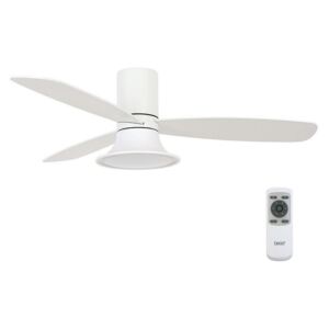 Lucci Air 210661 - LED Stropni ventilator FLUSSO 1xGX53/18W/230V bijela + DO