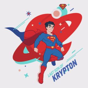 Superman - Krypton, (85 x 128 cm)
