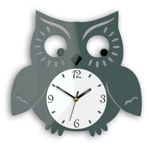 Zidni satovi MRS. OWL HMCNH067 (moderni zidni sat)