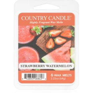 Country Candle Strawberry Watermelon vosak za aroma lampu 64 g