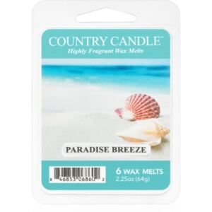 Country Candle Paradise Breeze vosak za aroma lampu 64 g