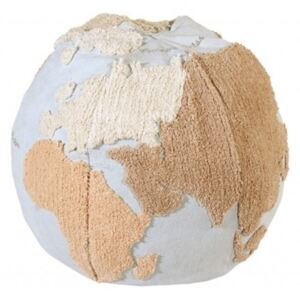 Sjedeći puf Globe WMAP Pouffe