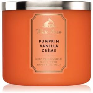 Bath & Body Works Pumpkin Vanilla Creme mirisna svijeća 411 g
