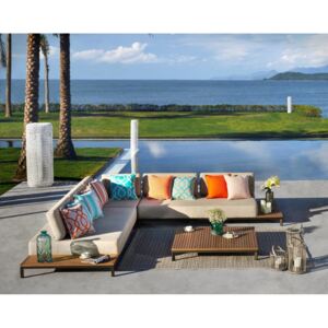 Luksuzni vrtni sofa set od 4 elementa - Saint Tropez