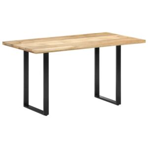 VidaXL Blagovaonski stol od masivnog drva manga 140 x 70 x 76 cm