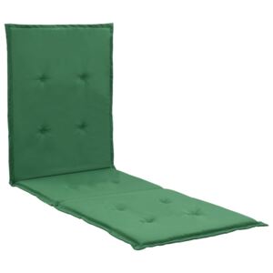 VidaXL Jastuk za ležaljku zeleni 180 x 55 x 3 cm