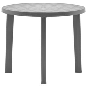 VidaXL Vrtni stol antracit 89 cm plastični