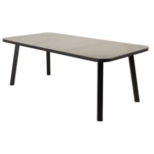 Vrtni stol JA943 Smeđa + crna