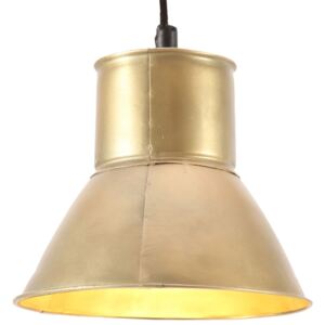 VidaXL Viseća svjetiljka 25 W mjedena okrugla 17 cm E27