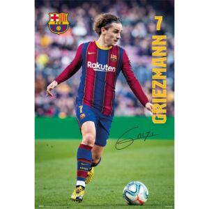 FC Barcelona - Griezmann 2020/2021 Poster, (61 x 91,5 cm)