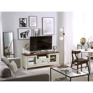 TV stol YZ3294 Bijela + smeđa