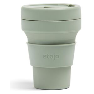 Zelena termo šalica Stojo Pocket Cup Sage, 355 ml