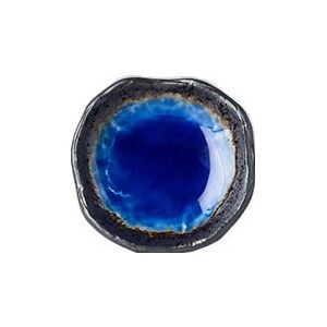 Plavi keramički tanjur MIJ Cobalt, ø 9 cm