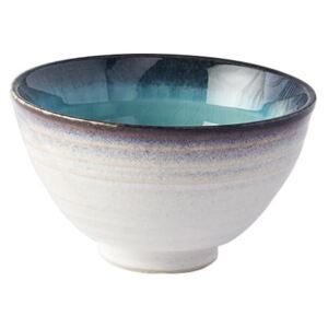 Plava keramička zdjela MIJ Sky, ø 12 cm
