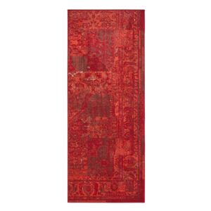 Crveni tepih staza Hanse Home Celebration Garitto, 80 x 250 cm