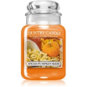 Country Candle Spiced pumpkin Seeds mirisna svijeća 652 g